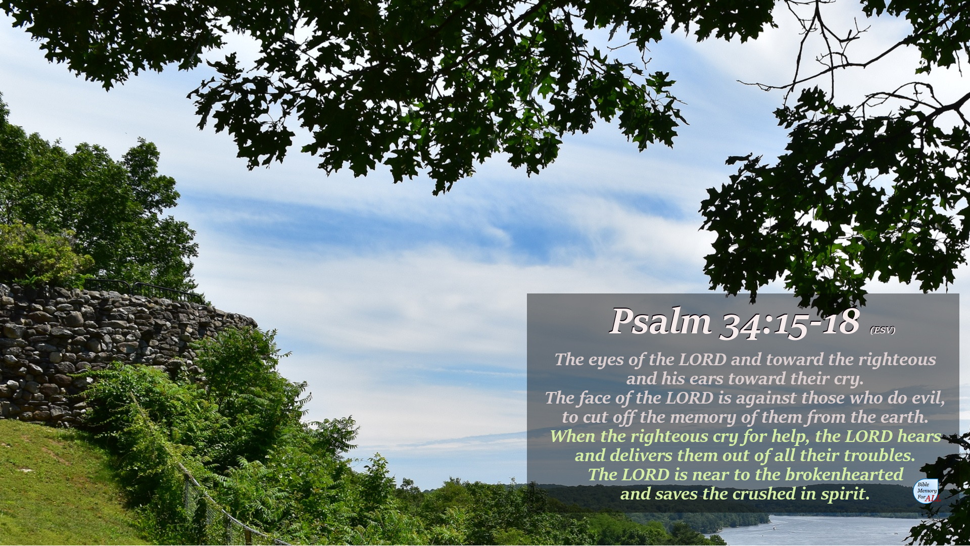 View all posts in Psalm 34. 